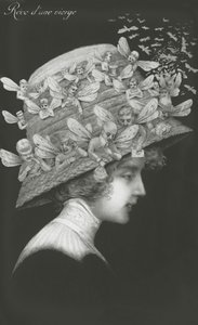 Dream of a Virgin by French School